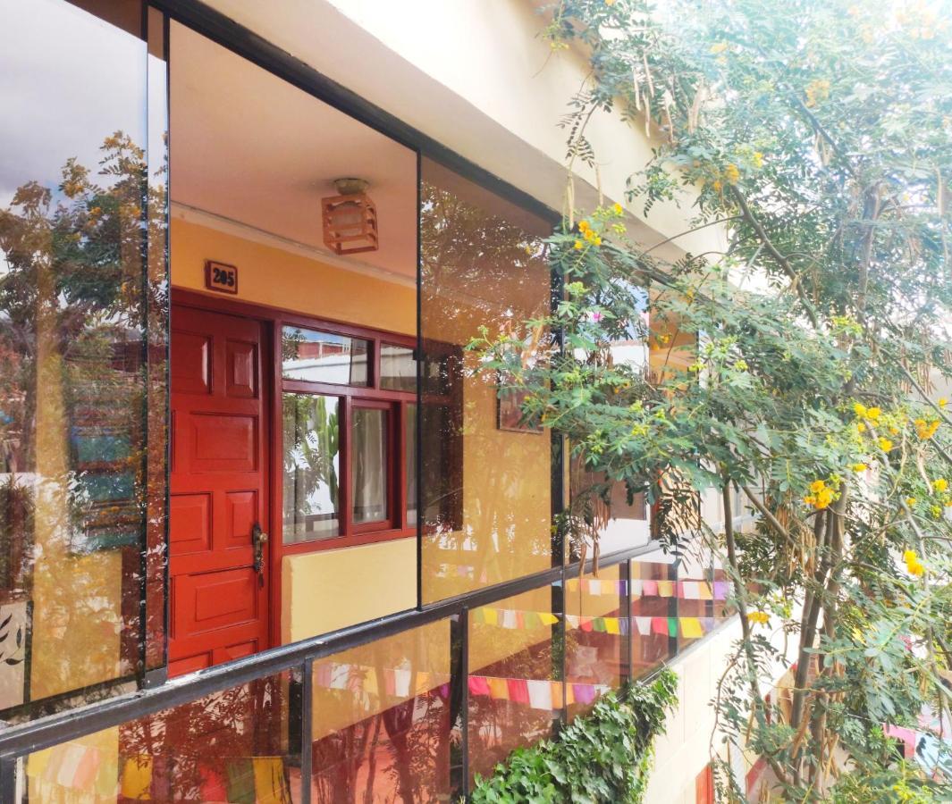 Huaraz Colonial Hostel Exterior foto