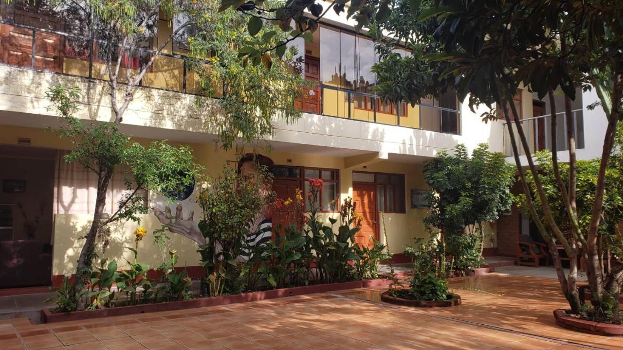 Huaraz Colonial Hostel Exterior foto