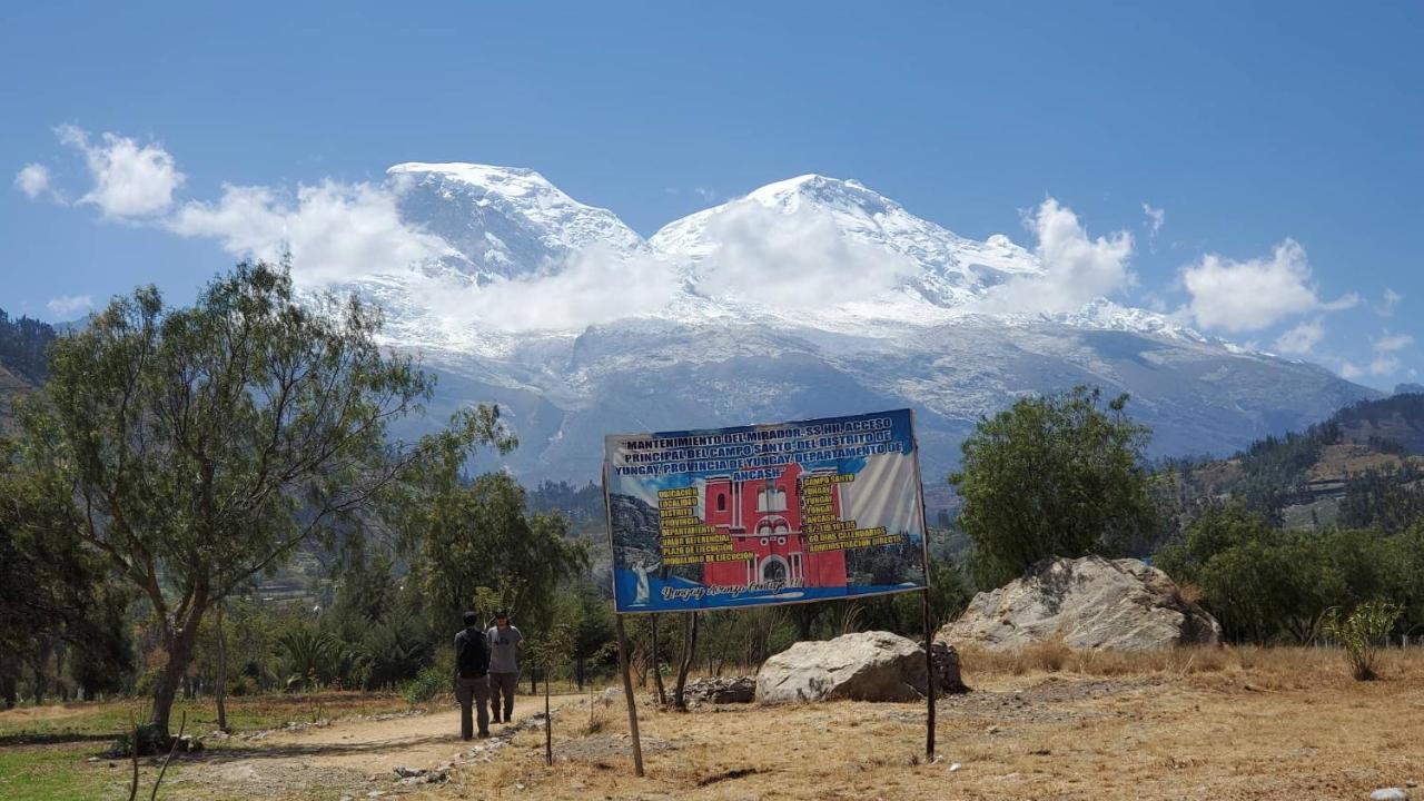 Huaraz Colonial Hostel Exterior foto