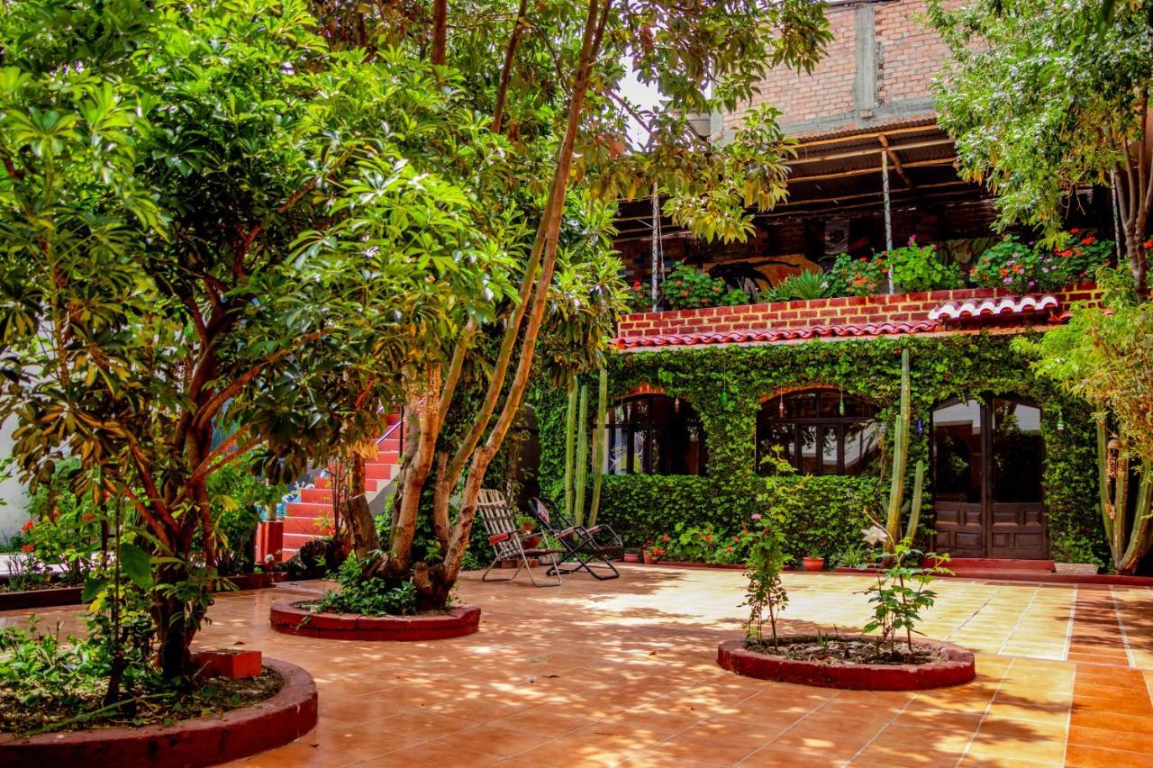 Huaraz Colonial Hostel Exterior foto