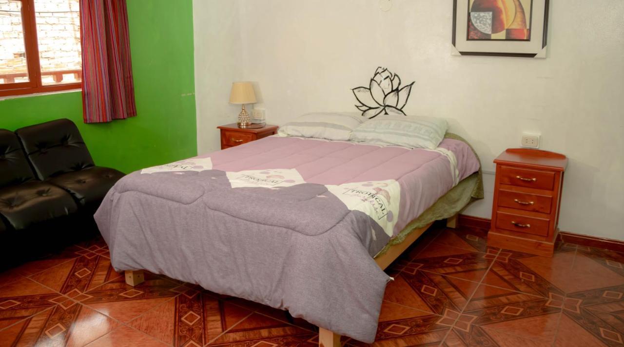 Huaraz Colonial Hostel Exterior foto