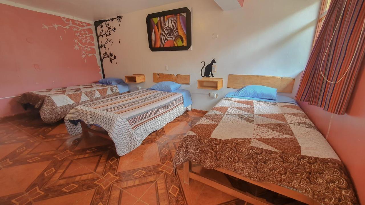Huaraz Colonial Hostel Exterior foto