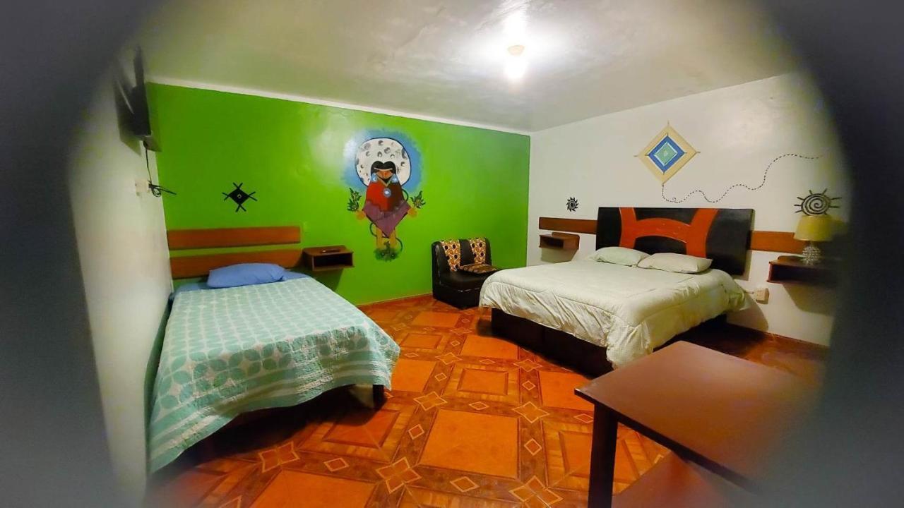 Huaraz Colonial Hostel Exterior foto