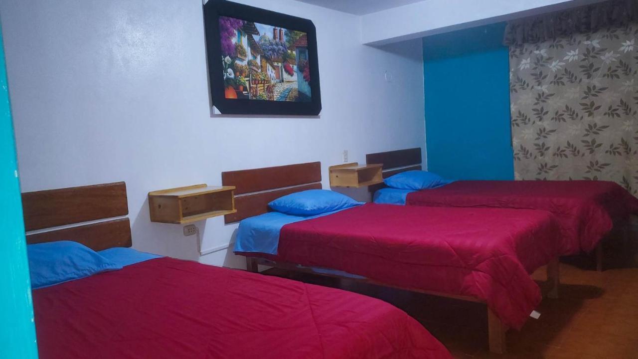 Huaraz Colonial Hostel Exterior foto