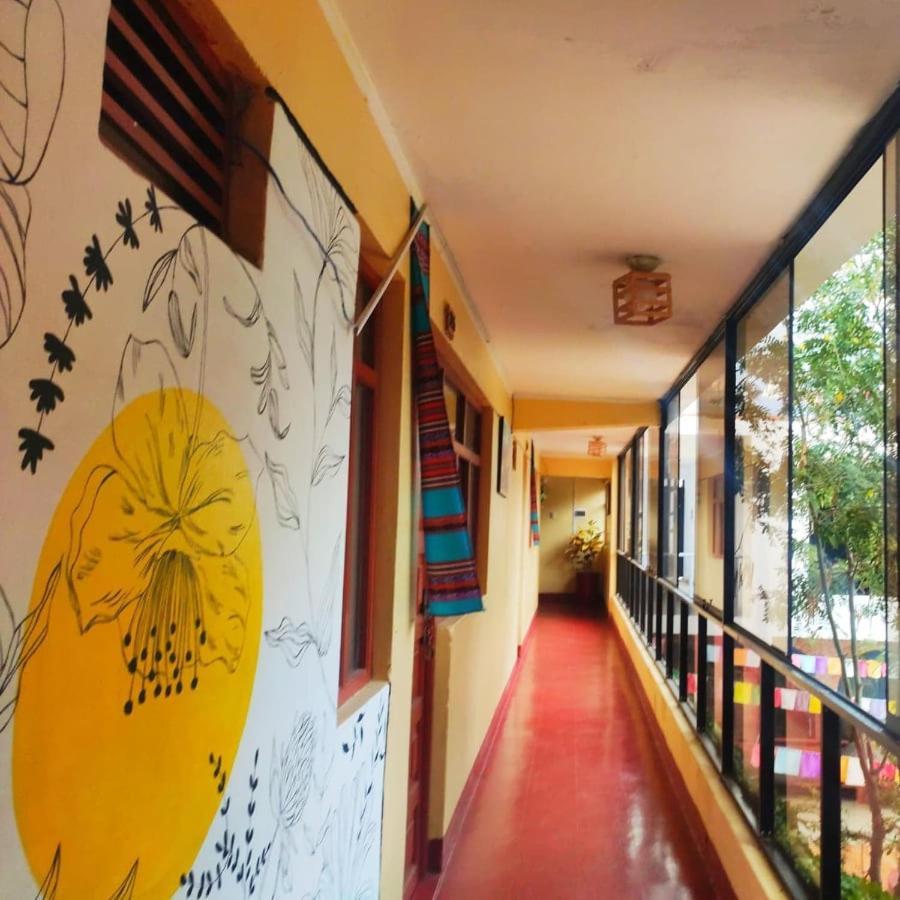Huaraz Colonial Hostel Exterior foto